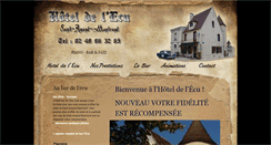 Desktop Screenshot of hotel-bar-ecu.fr
